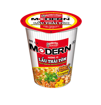 Acecook Thai Shrimp Hotpot Flavor Cup Noodle - A&E Foodstore