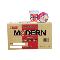 Acecook Thai Shrimp Hotpot Flavor Cup Noodle - A&E Foodstore