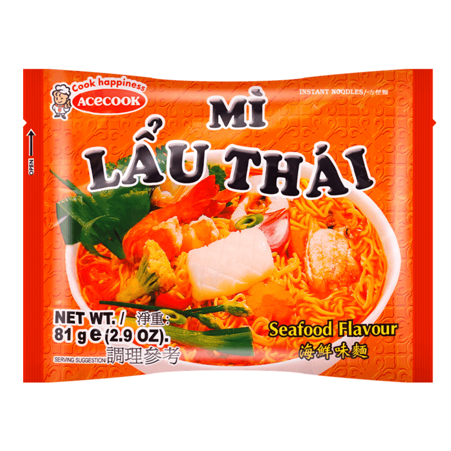 Acecook Thailand Hotpot Noodles 2.9oz - A&E Foodstore