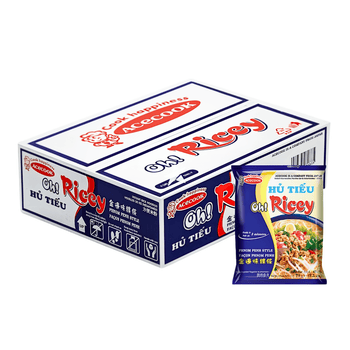 [Acecook]Oh Ricey PhnomPenh Style Noodles - 71g - A&E Foodstore