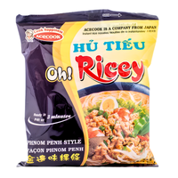 [Acecook]Oh Ricey PhnomPenh Style Noodles - 71g - A&E Foodstore