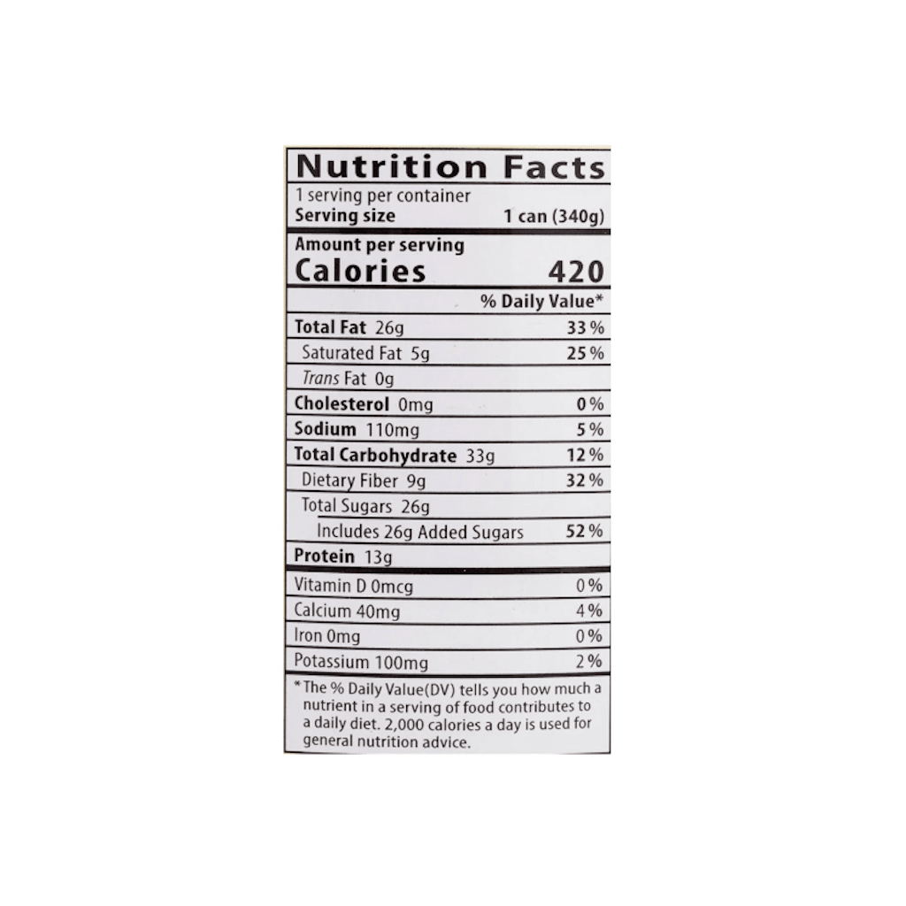 AGV Milk Peanut Soup 340g - A&E Foodstore