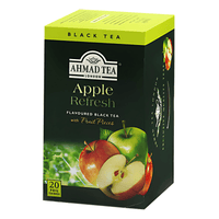 AHMAD TEA - Apple Refresh Black Tea (20 Tea Bags) - A&E Foodstore
