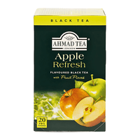 AHMAD TEA - Apple Refresh Black Tea (20 Tea Bags) - A&E Foodstore