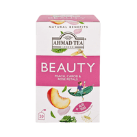 AHMAD TEA - 'Beauty'Infusion - Herbal Tea(20TeaBags) - A&E Foodstore