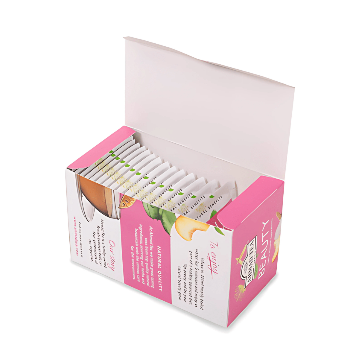AHMAD TEA - 'Beauty'Infusion - Herbal Tea(20TeaBags) - A&E Foodstore