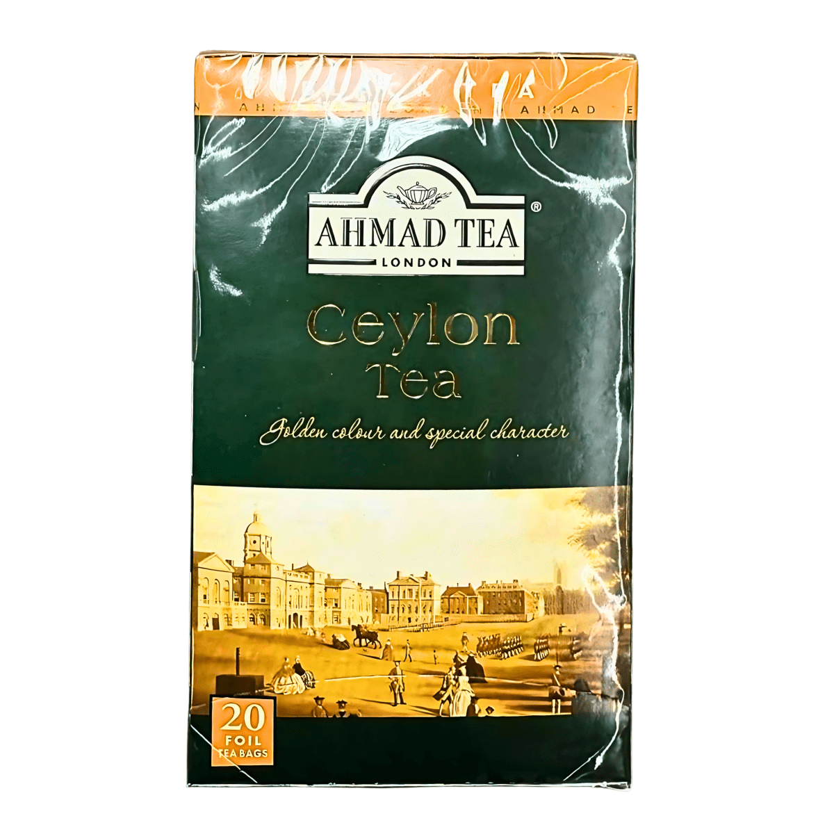 AHMAD TEA - Ceylon Tea, Black Tea (20 Bags) - A&E Foodstore