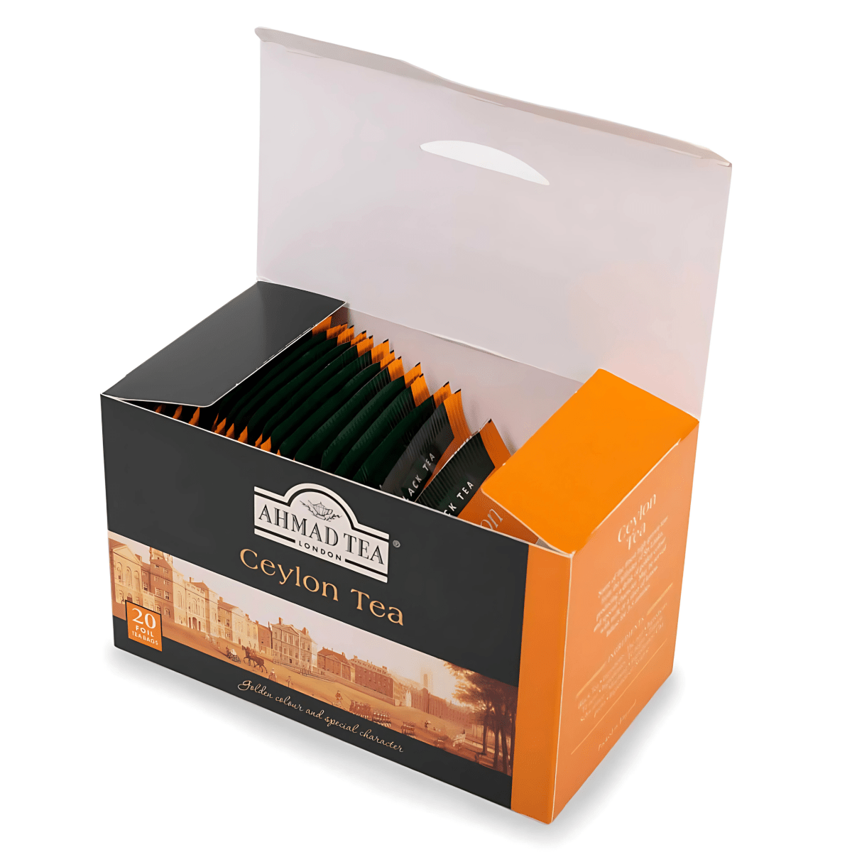 AHMAD TEA - Ceylon Tea, Black Tea (20 Bags) - A&E Foodstore