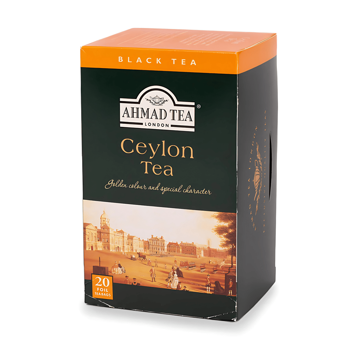AHMAD TEA - Ceylon Tea, Black Tea (20 Bags) - A&E Foodstore