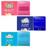 AHMAD Tea Combo - Beauty, Sleep, Slim - A&E Foodstore