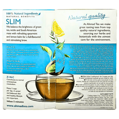 AHMAD Tea Combo - Beauty, Sleep, Slim - A&E Foodstore