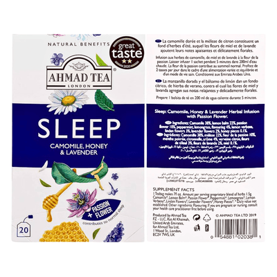AHMAD Tea Combo - Beauty, Sleep, Slim - A&E Foodstore