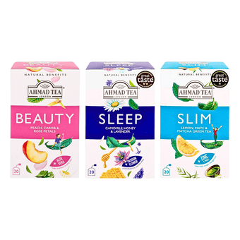 Ahmad Tea Combo - Beauty, Sleep, Slim