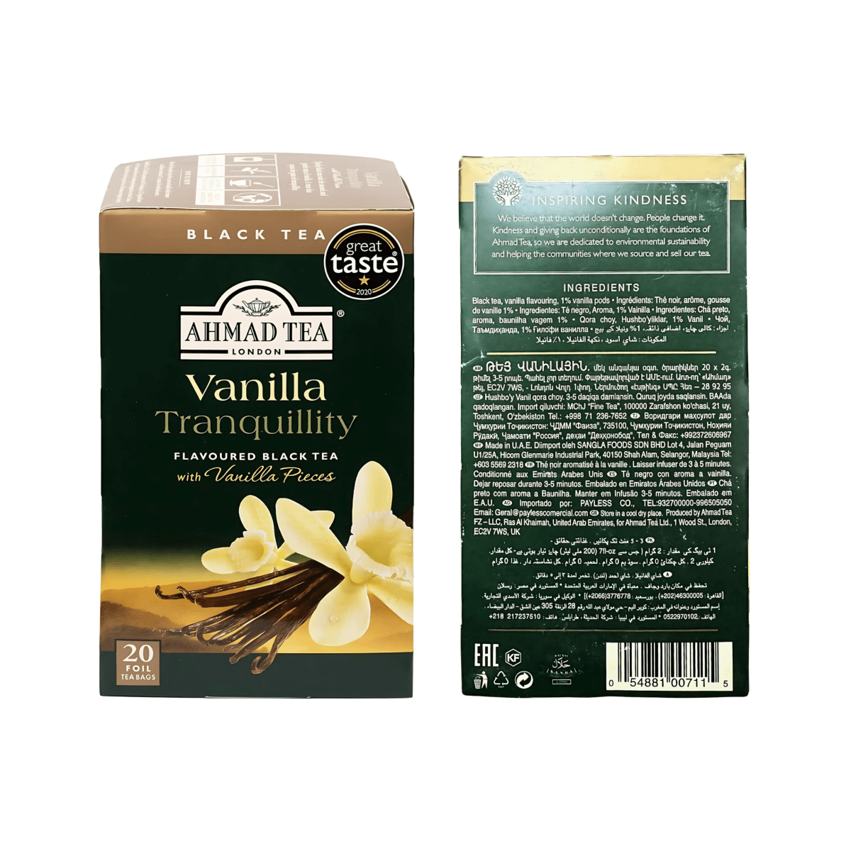 AHMAD TEA - Combo Classic Black Tea - A&E Foodstore