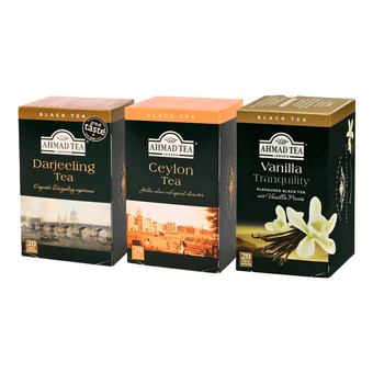 Ahmad Tea - Combo Classic Black Tea