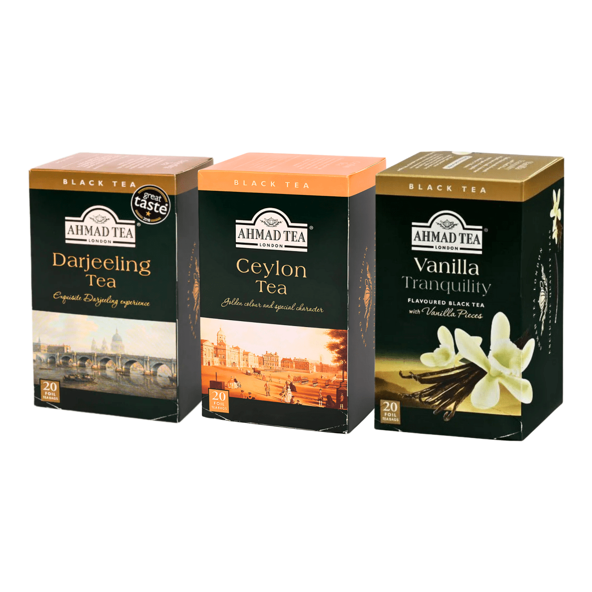 AHMAD TEA - Combo Classic Black Tea - A&E Foodstore
