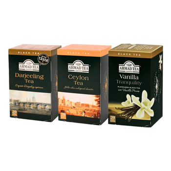 AHMAD TEA - Combo Classic Black Tea - A&E Foodstore