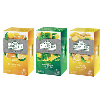 Ahmad Tea - Combo Cool & Fresh Herbal Tea