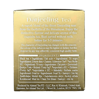 AHMAD TEA - Darjeeling Tea (20 Tea Bags) - A&E Foodstore