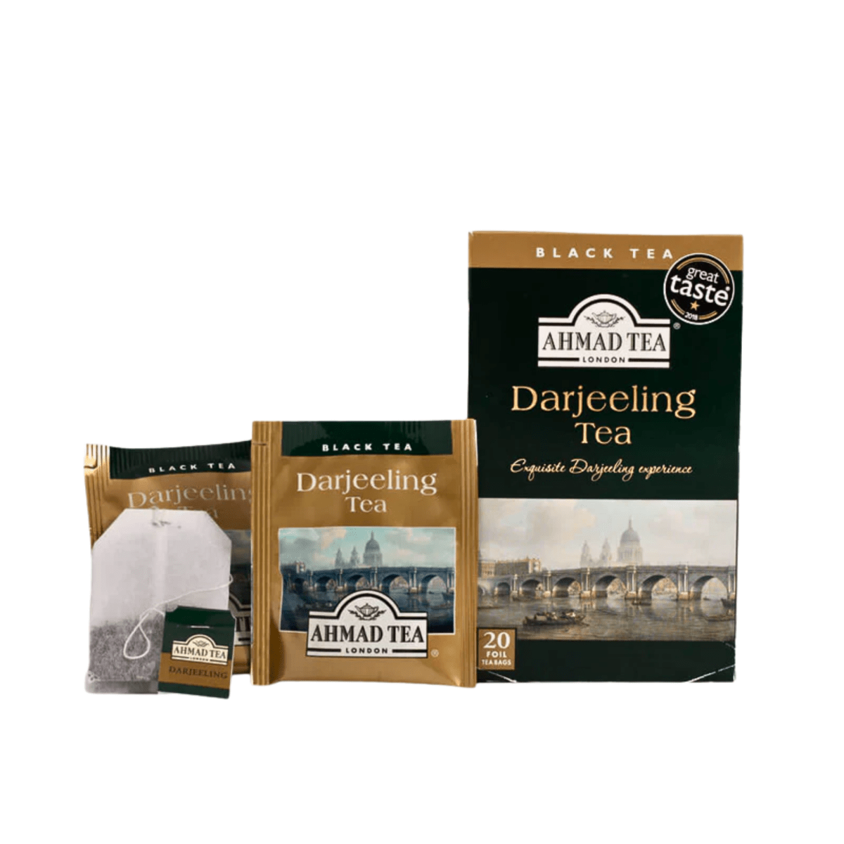 AHMAD TEA - Darjeeling Tea (20 Tea Bags) - A&E Foodstore