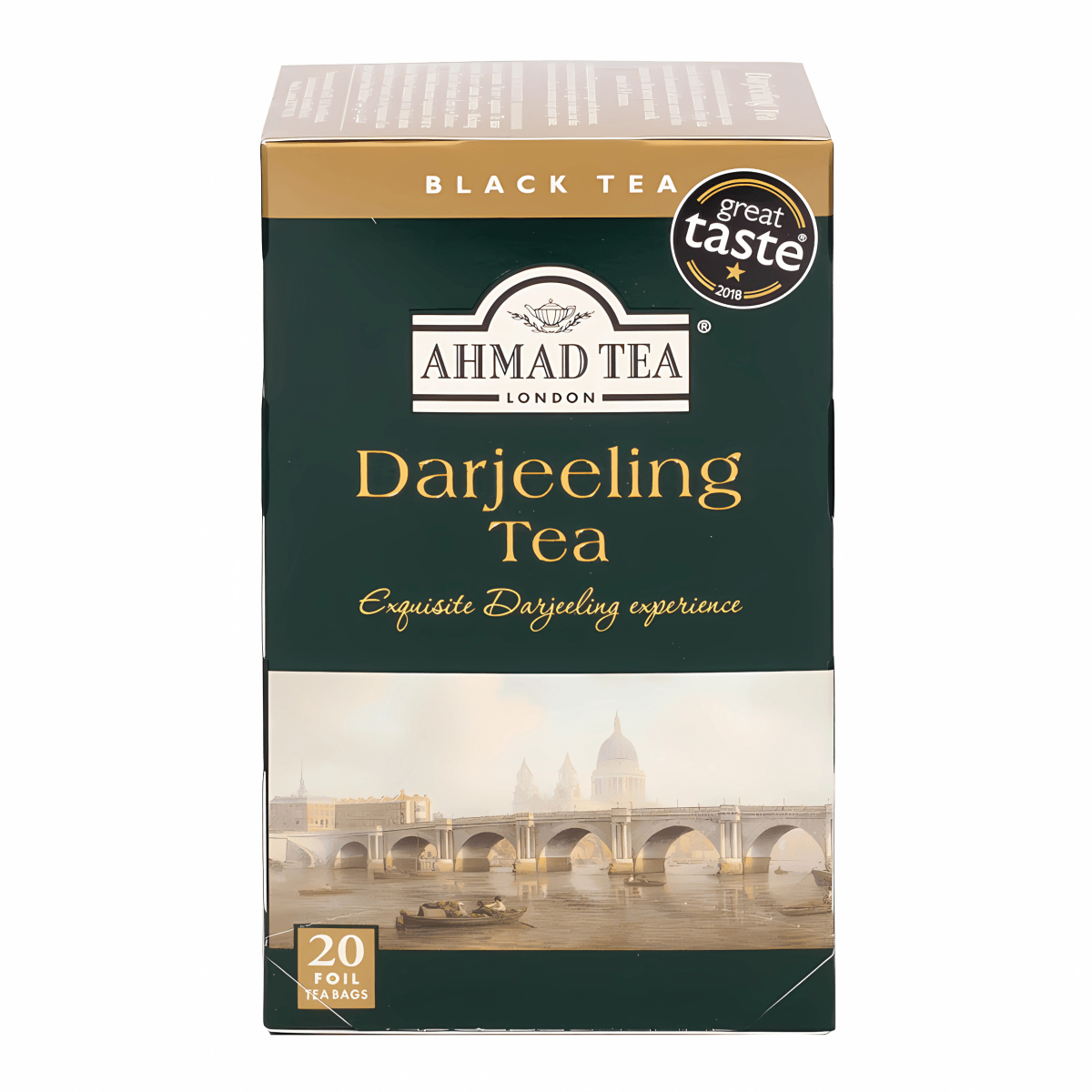 AHMAD TEA - Darjeeling Tea (20 Tea Bags) - A&E Foodstore