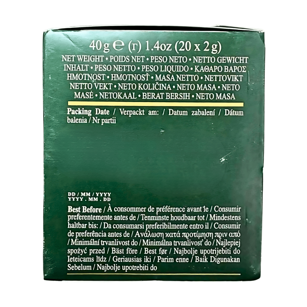 AHMAD TEA - Darjeeling Tea (20 Tea Bags) - A&E Foodstore