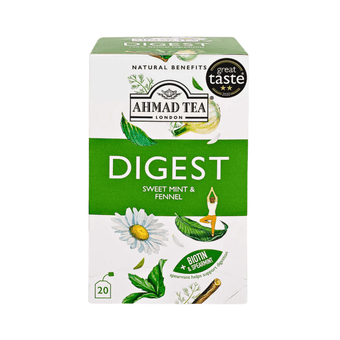 AHMAD TEA -'Digest'Infusion-Herbal Tea (20TeaBags)