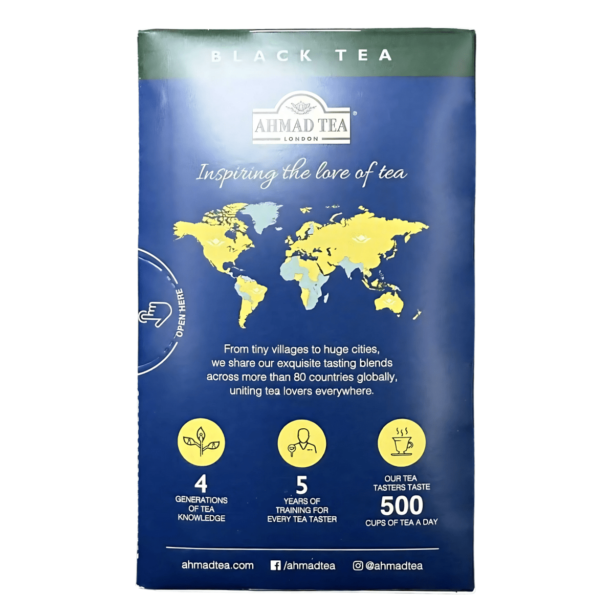 AHMAD TEA - Evening Tea Decaffeinated (20 TeaBags) - A&E Foodstore