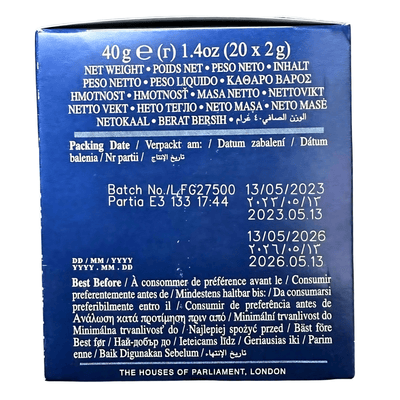 AHMAD TEA - Evening Tea Decaffeinated (20 TeaBags) - A&E Foodstore