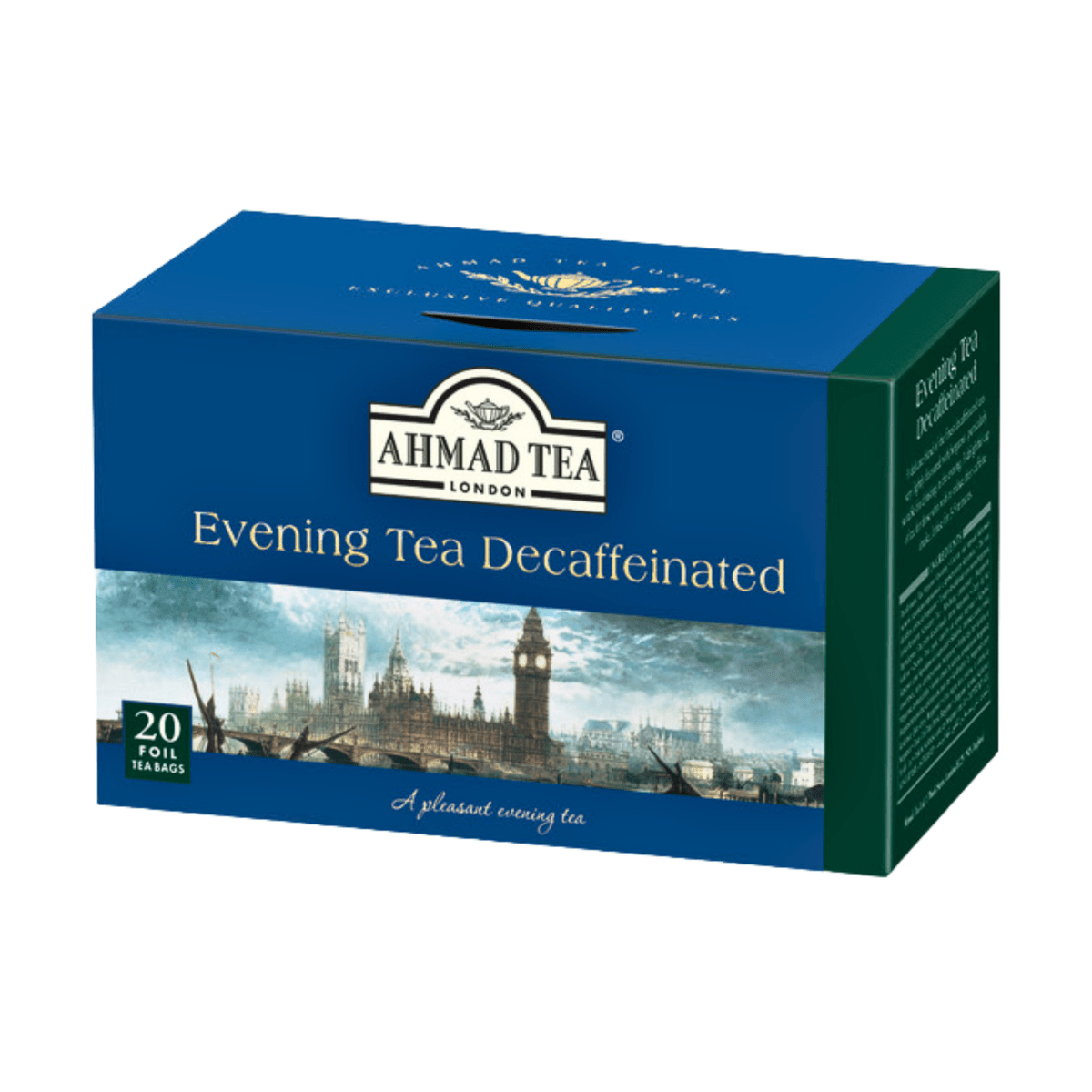 AHMAD TEA - Evening Tea Decaffeinated (20 TeaBags) - A&E Foodstore
