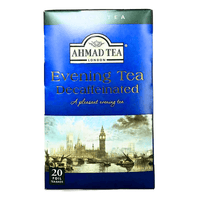 AHMAD TEA - Evening Tea Decaffeinated (20 TeaBags) - A&E Foodstore