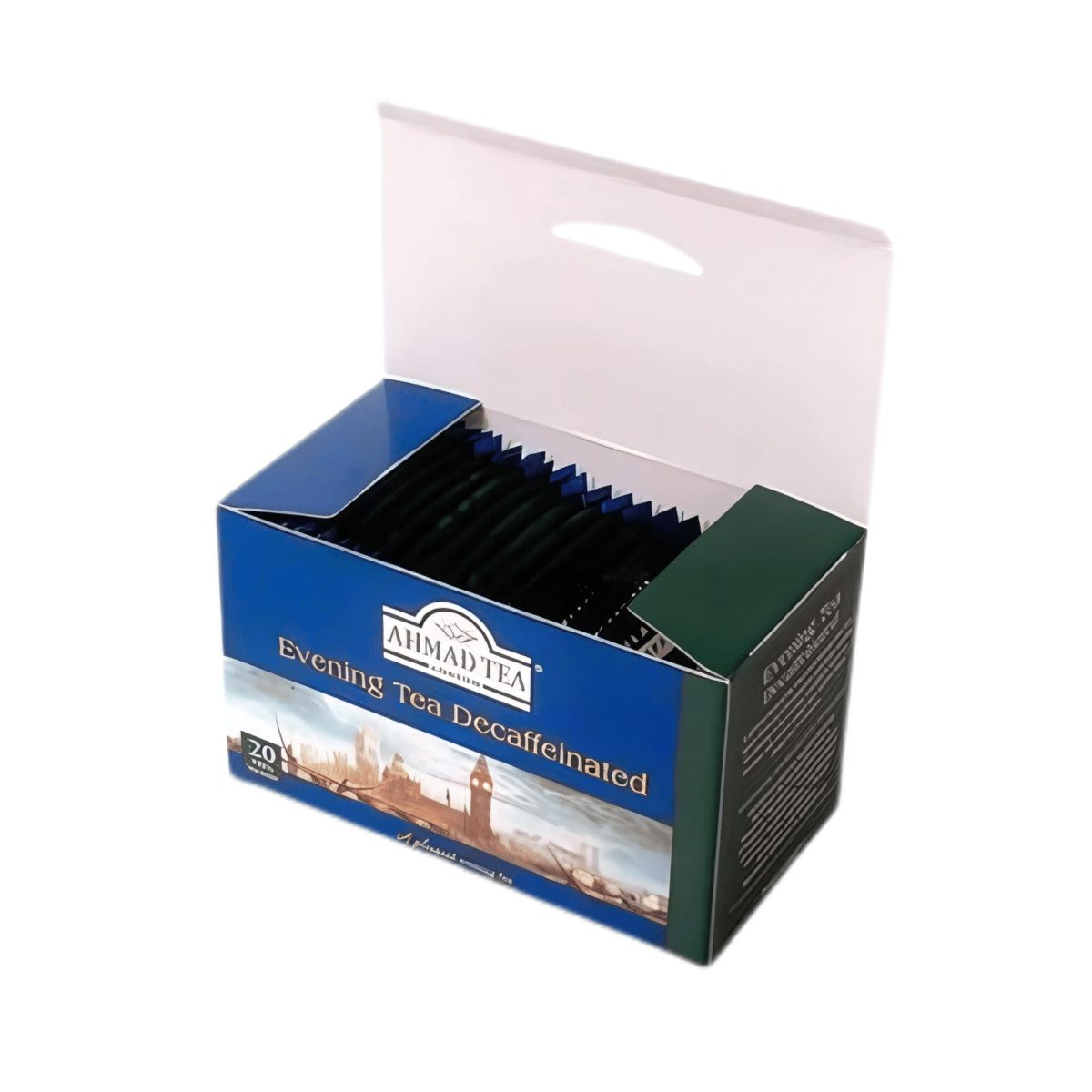 AHMAD TEA - Evening Tea Decaffeinated (20 TeaBags) - A&E Foodstore