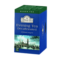 AHMAD TEA - Evening Tea Decaffeinated (20 TeaBags) - A&E Foodstore