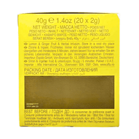 AHMAD TEA - Infusion Lemon & Ginger (20 Tea Bags) - A&E Foodstore