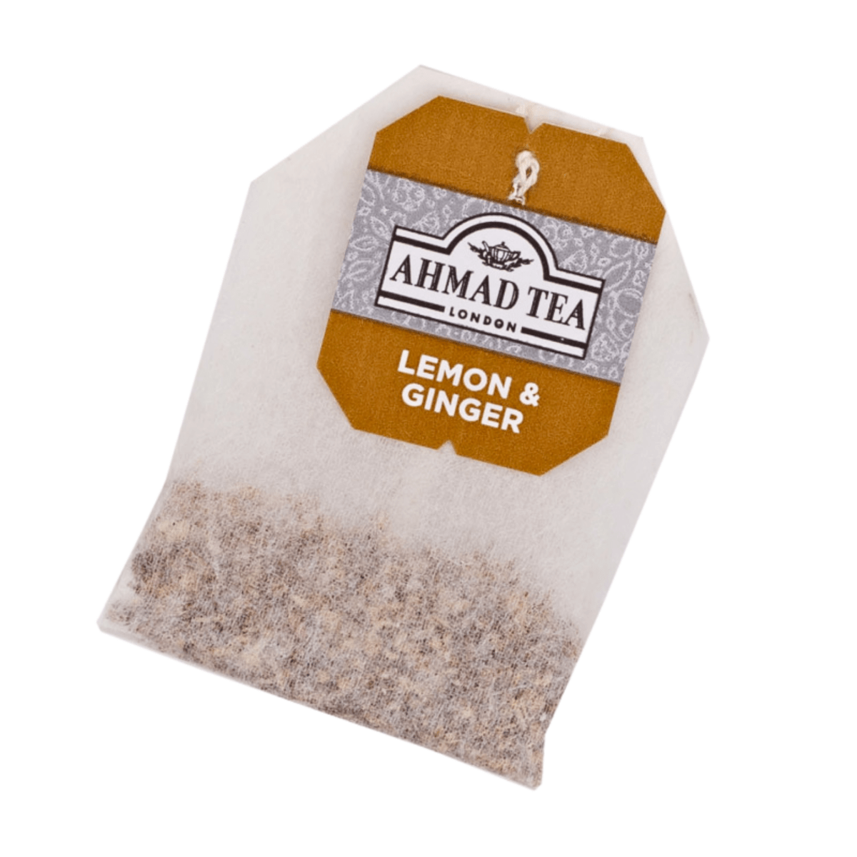 AHMAD TEA - Infusion Lemon & Ginger (20 Tea Bags) - A&E Foodstore