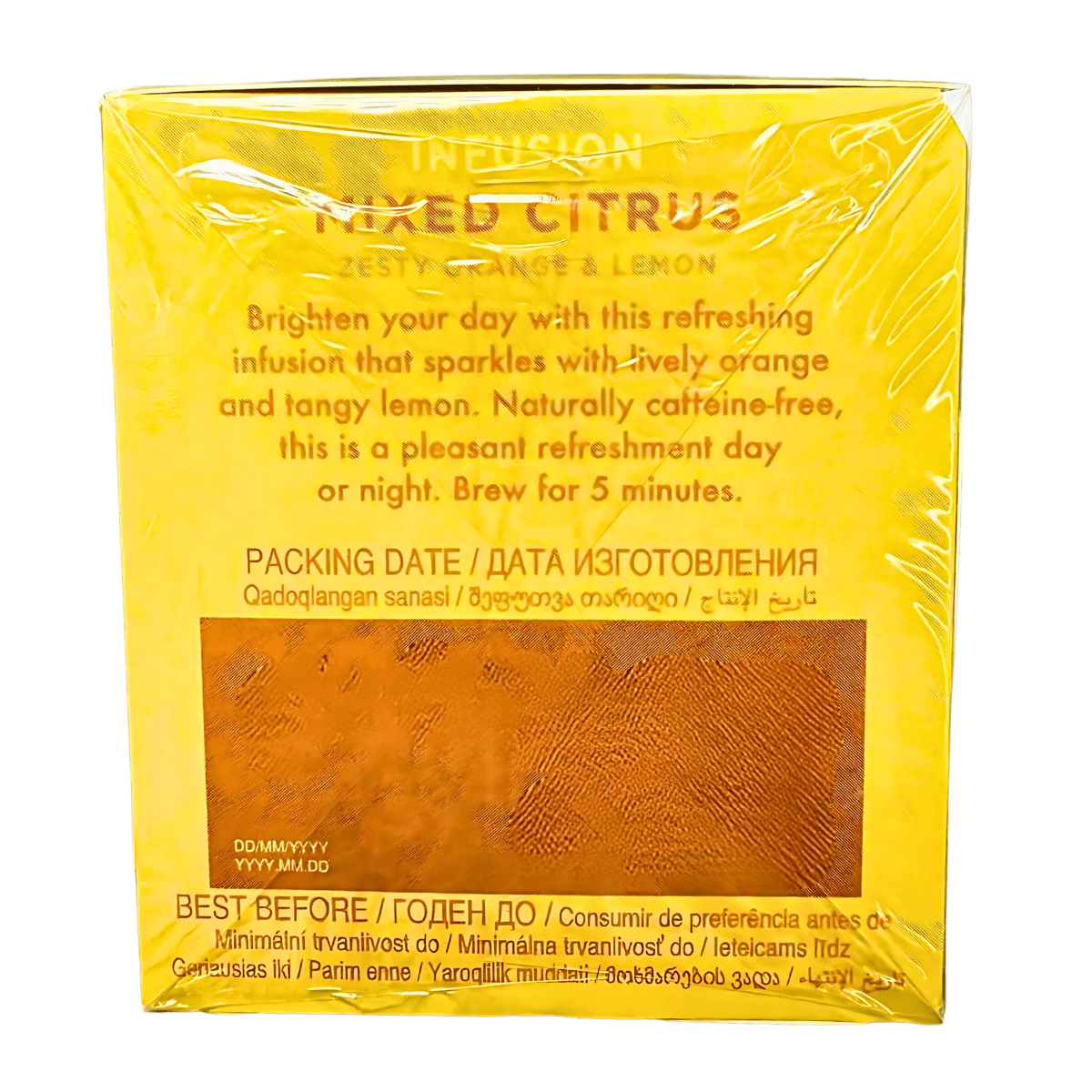 AHMAD TEA - Mixed Citrus Fruit & Herbal (20Bags) - A&E Foodstore