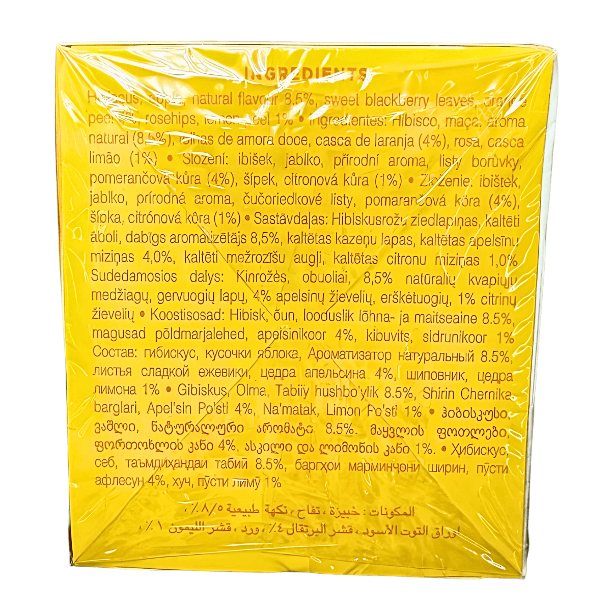 AHMAD TEA - Mixed Citrus Fruit & Herbal (20Bags) - A&E Foodstore