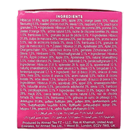 AHMAD TEA - Peach & Raspberry Herbal (20 Tea Bags) - A&E Foodstore