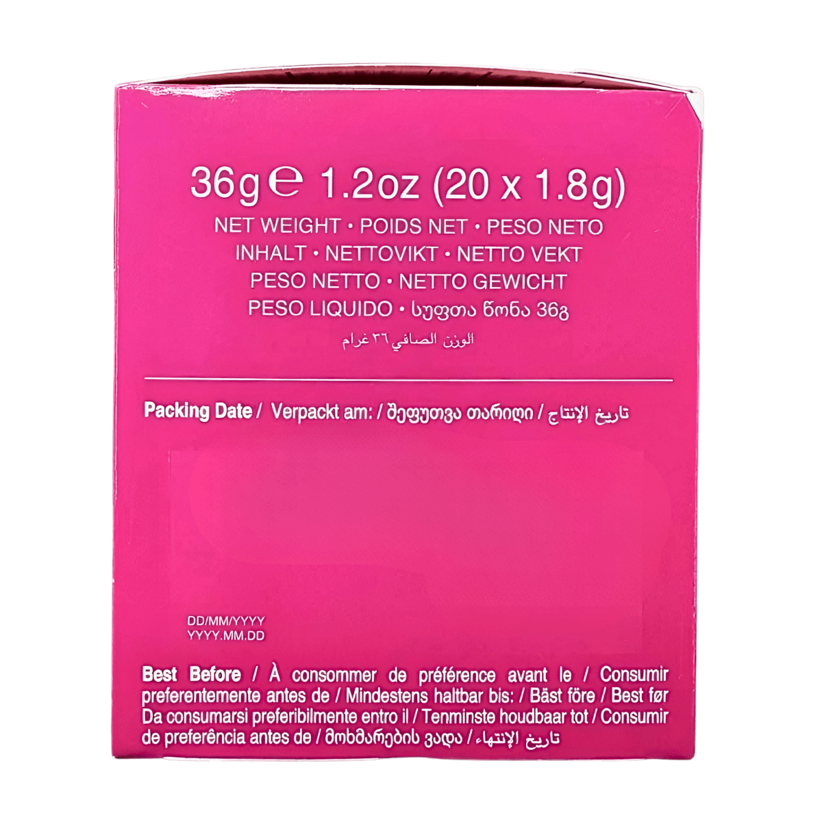 AHMAD TEA - Peach & Raspberry Herbal (20 Tea Bags) - A&E Foodstore