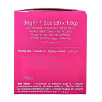 AHMAD TEA - Peach & Raspberry Herbal (20 Tea Bags) - A&E Foodstore