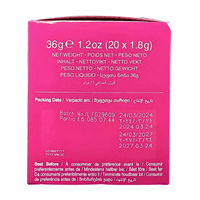 AHMAD TEA - Peach & Raspberry Herbal (20 Tea Bags) - A&E Foodstore