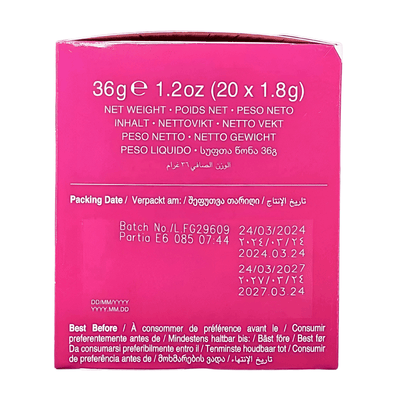 AHMAD TEA - Peach & Raspberry Herbal (20 Tea Bags) - A&E Foodstore