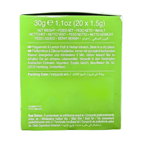 AHMAD TEA - Peppermint & Lemon Tea (20 Tea Bags) - A&E Foodstore