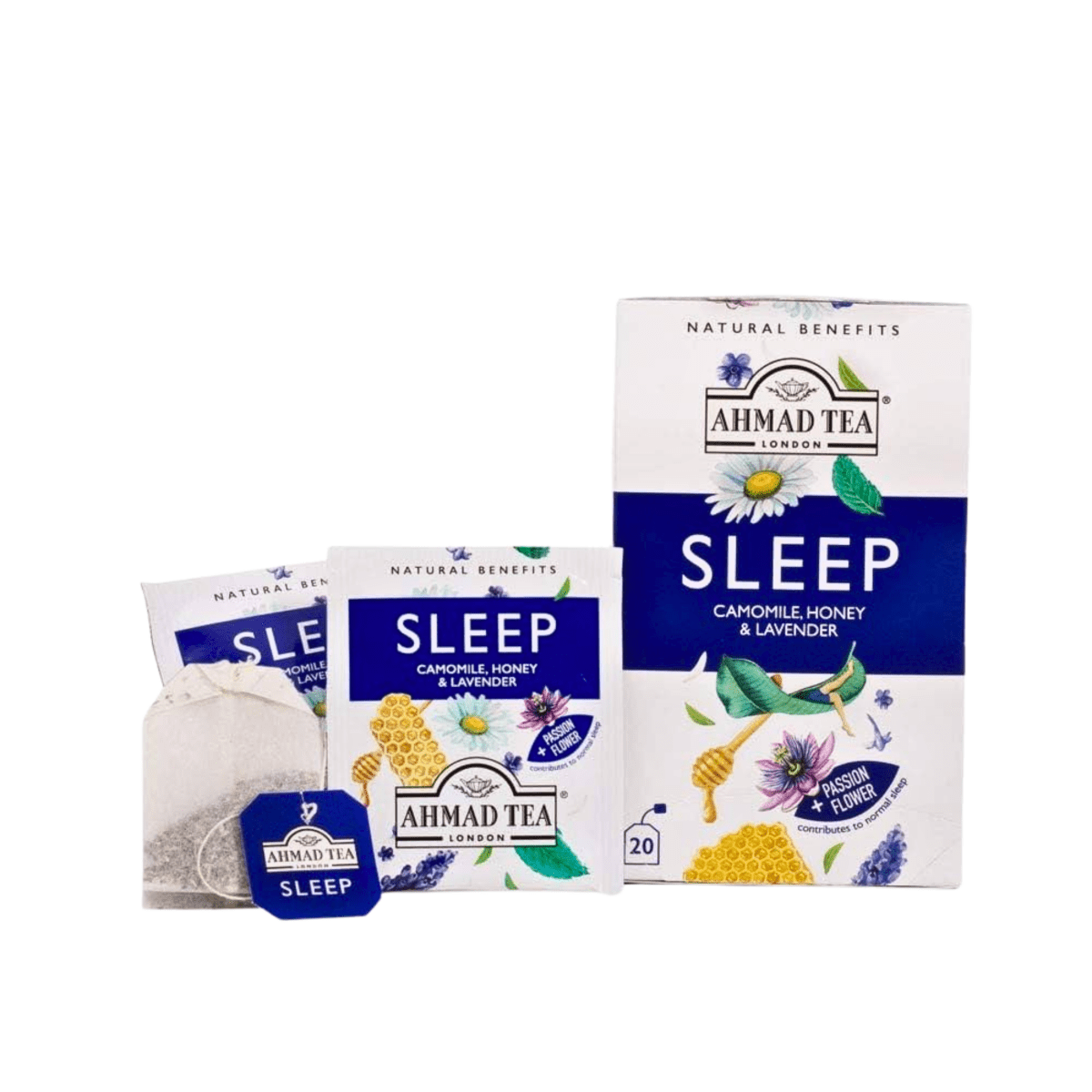 AHMAD TEA - 'Sleep' Infusion - Herbal Tea(20TeaBags) - A&E Foodstore
