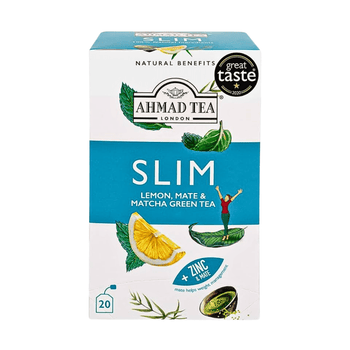 AHMAD TEA - 'Slim' Infusion - Herbal Tea (20TeaBags) - A&E Foodstore