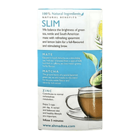 AHMAD TEA - 'Slim' Infusion - Herbal Tea (20TeaBags) - A&E Foodstore