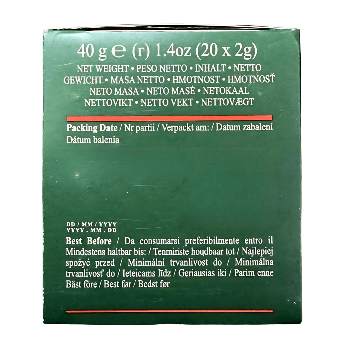 AHMAD TEA - StrawberrySensation Fruit Black 20Bags - A&E Foodstore