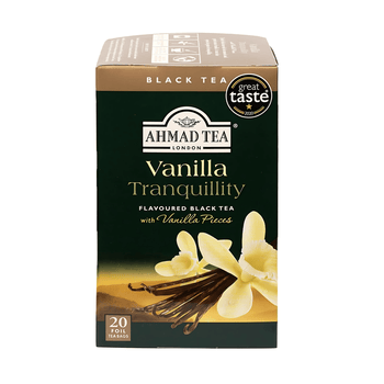 AHMAD TEA - Vanilla Tranquility Black Tea (20Bags) - A&E Foodstore