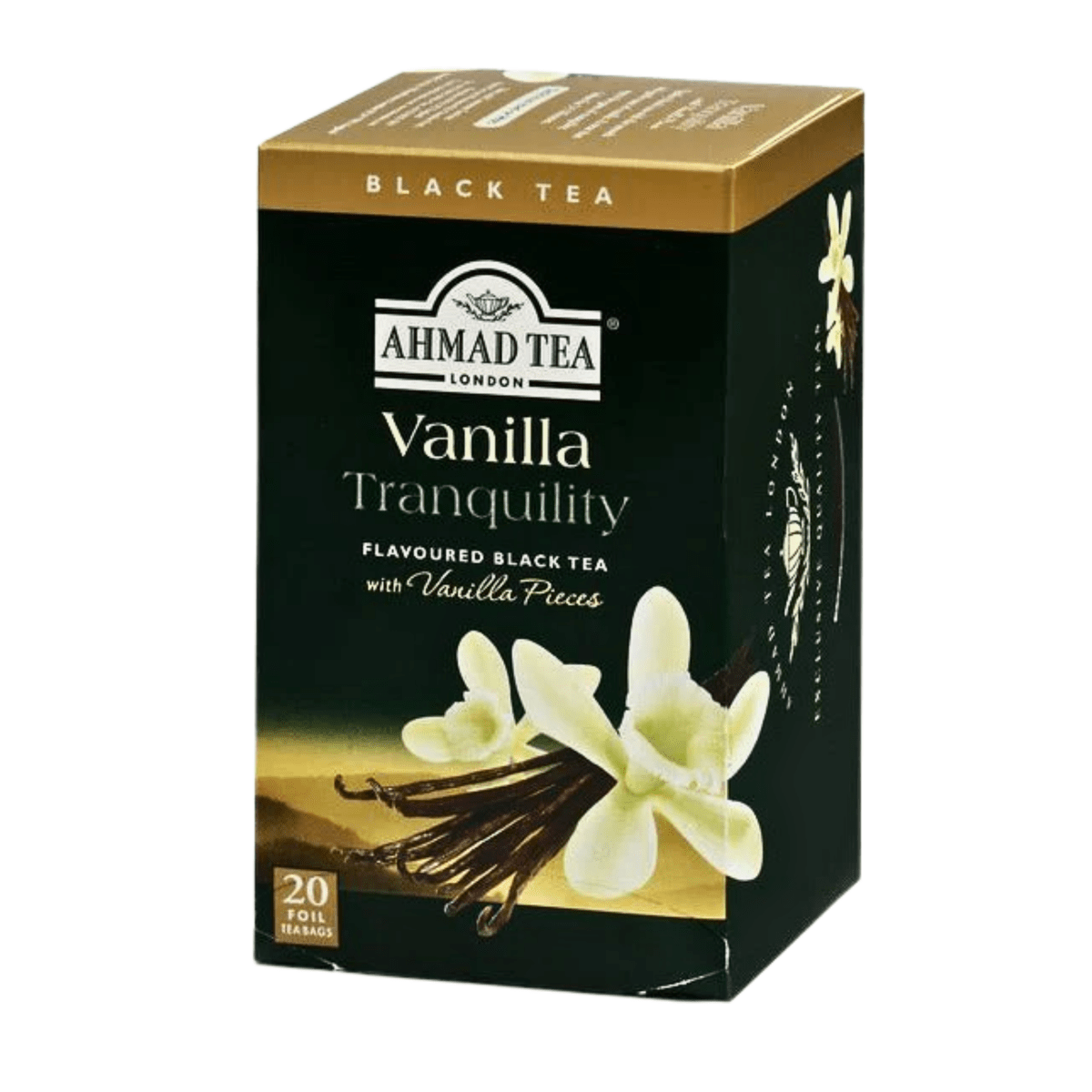AHMAD TEA - Vanilla Tranquility Black Tea (20Bags) - A&E Foodstore