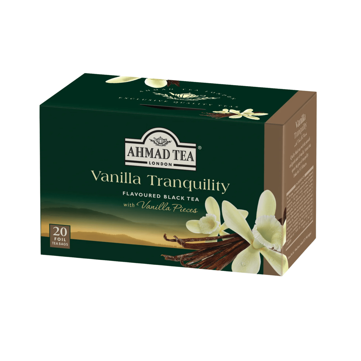 AHMAD TEA - Vanilla Tranquility Black Tea (20Bags) - A&E Foodstore